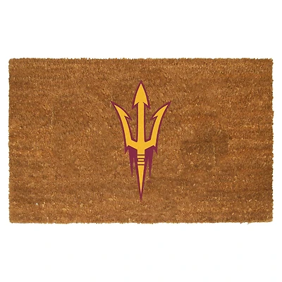 The Memory Company NCAA Color Logo Doormat