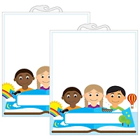 Ashley Productions Multicultural File Buddy™ Storage Bag, 2 Packs of 6