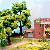 JTT Scenery Products Mini Sun Kissed Deciduous Trees, 3ct.