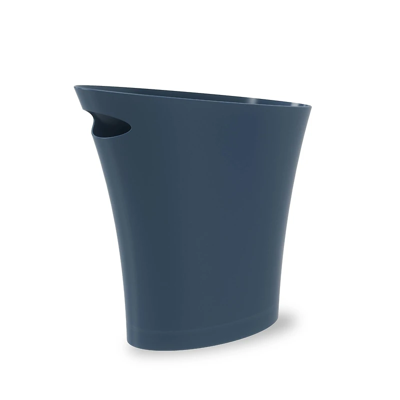 Umbra 2gal. Denim Skinny Trash Can