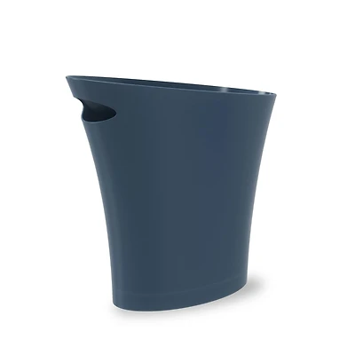 Umbra 2gal. Denim Skinny Trash Can