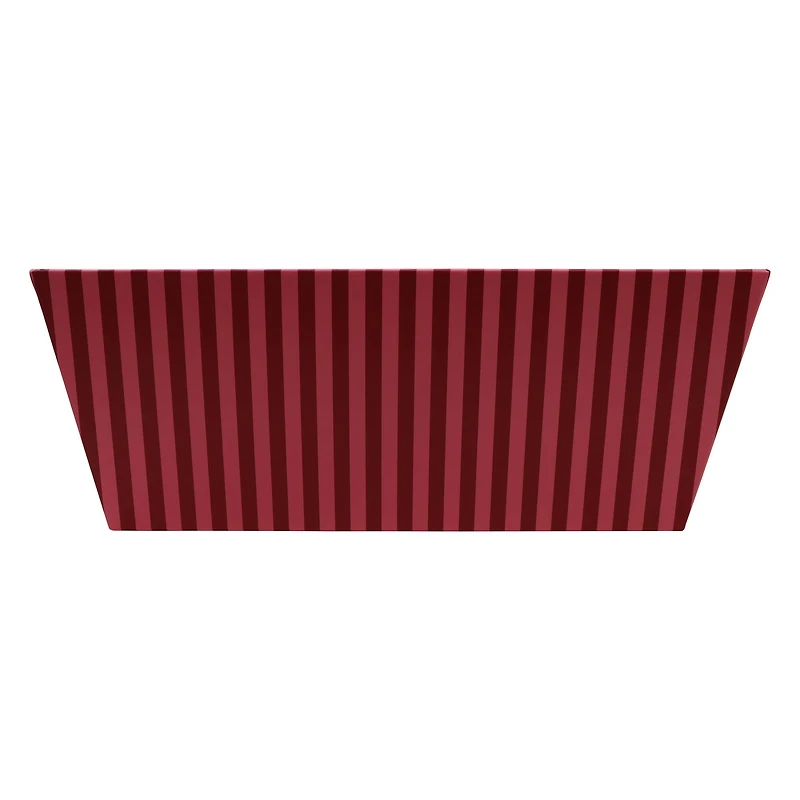 Large Pink Stripe Gift Bin by Ashland®