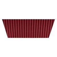 Large Pink Stripe Gift Bin by Ashland®