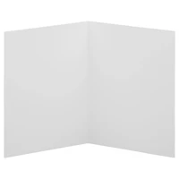 JAM Paper A7 White Blank Foldover Cards