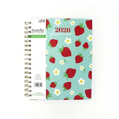 7" x 9" Cute Cottage 2026 Planner by Recollections™