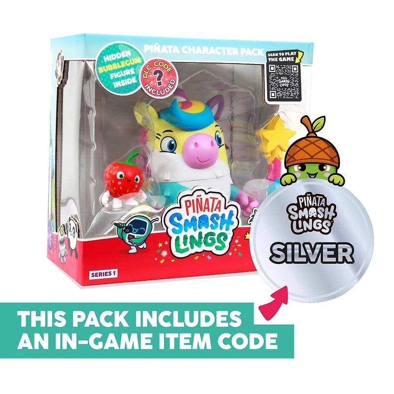 Piñata Smashlings Luna the Unicorn Piñata Box