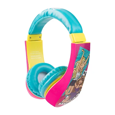 Barbie® Kid-Safe Cushioned Headphones with Volume Limiter