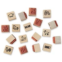 Farm Jar of Wood Stamps by Recollections™