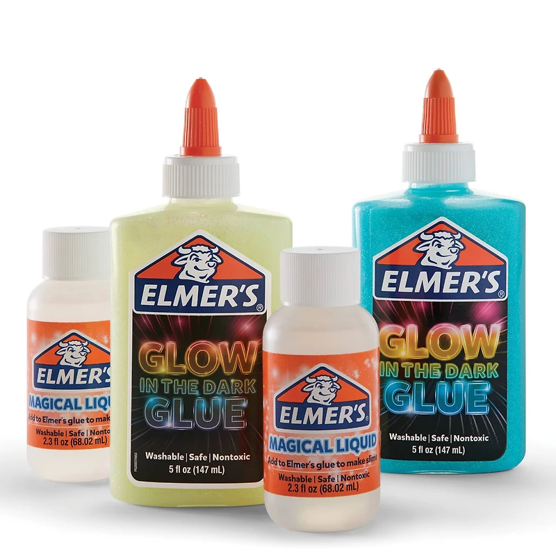 Elmer's® Glow-in-the-Dark Slime Kit