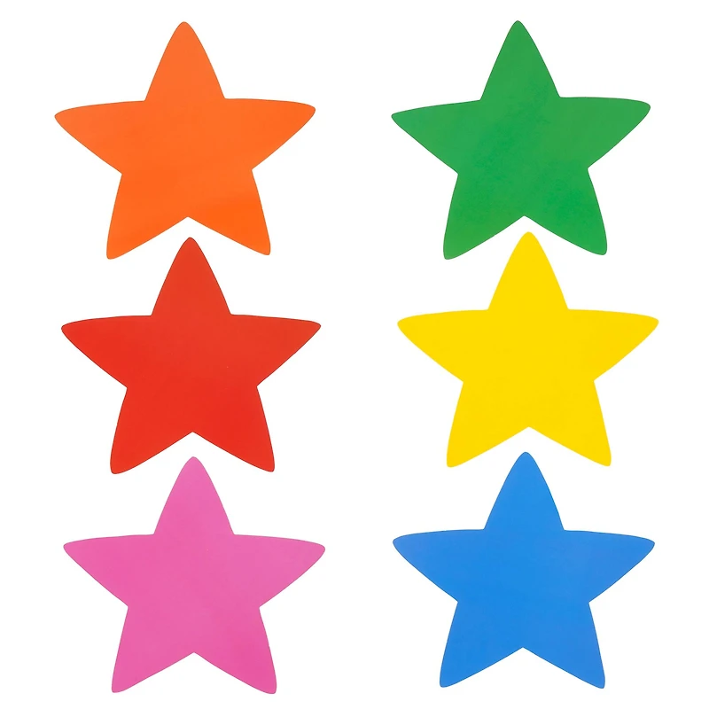 Die Cut Star Accents, 12ct. by B2C®