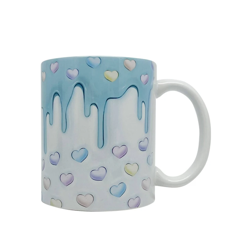 15oz. White Ceramic Sublimation Mug by Make Market®