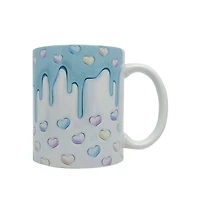15oz. White Ceramic Sublimation Mug by Make Market®