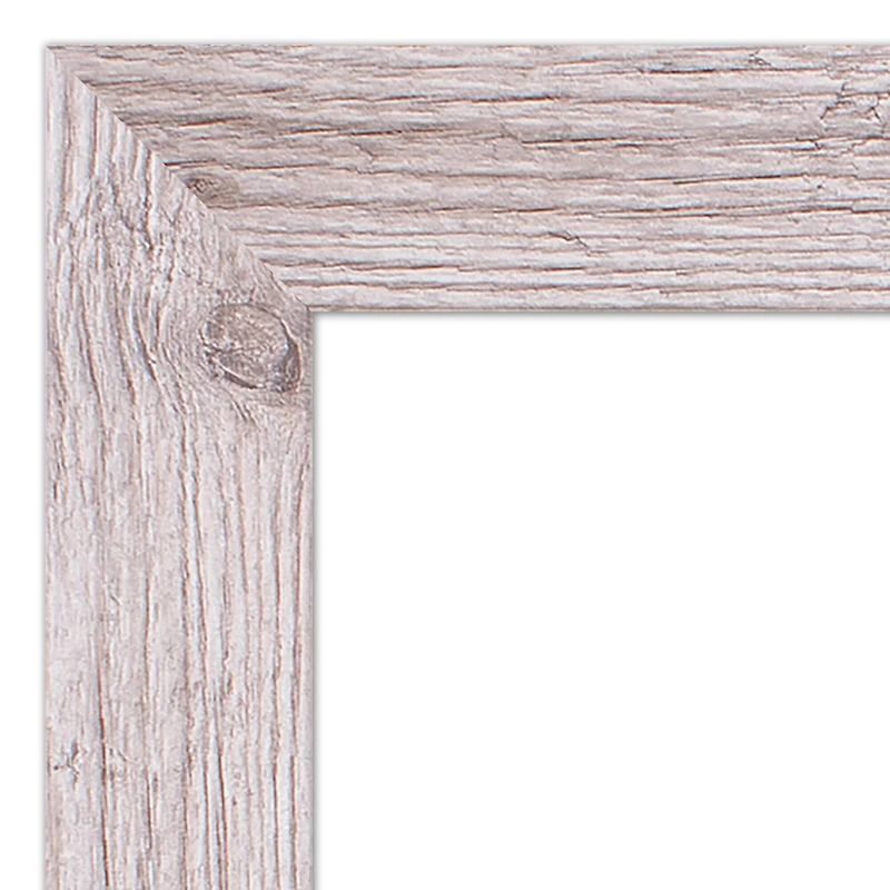 Never Let Go 11" x 14" Western White Framed Print