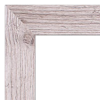 Never Let Go 11" x 14" Western White Framed Print