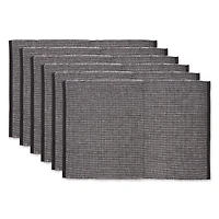 DII® 2-Tone Ribbed Placemats