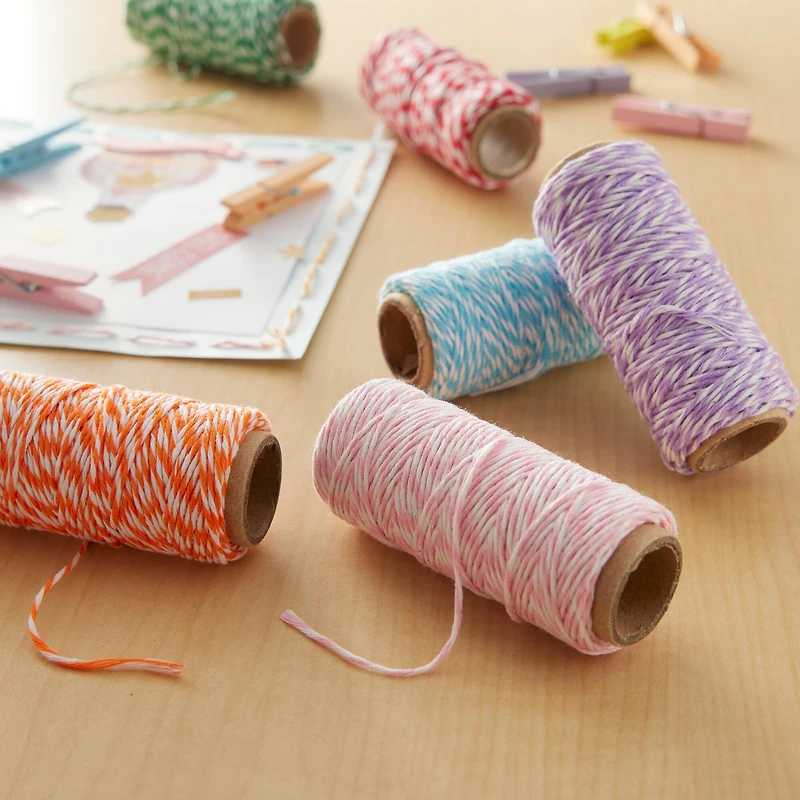 25yd. Rainbow Twine Assortment by Recollections™