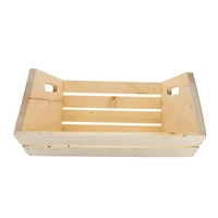12 Pack: 18" Stackable Wood Crate by Make Market®