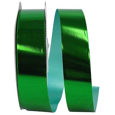 The Ribbon Roll 1.25" x 100yd. Plastic Metallic Ribbon