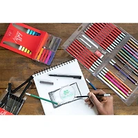 Hello, Artist!™ Black and White Pencils Sketchbook