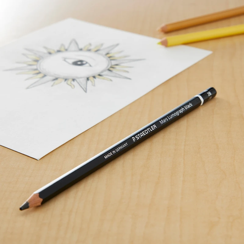 Staedtler® Mars® Lumograph® Black 100B Pencil