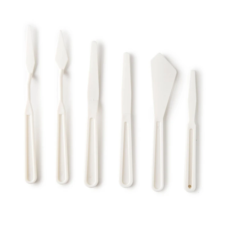 Plastic Palette Knife Set by Artist's Loft™, 6ct.