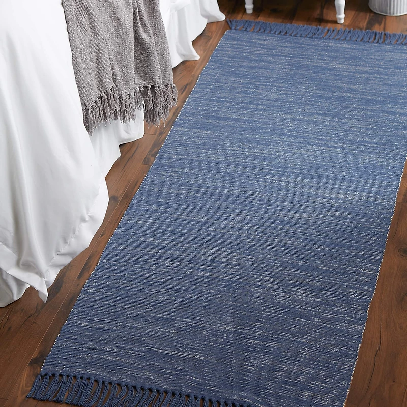 DII® 2-Tone Ribbed Rug