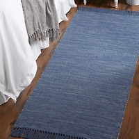 DII® 2-Tone Ribbed Rug