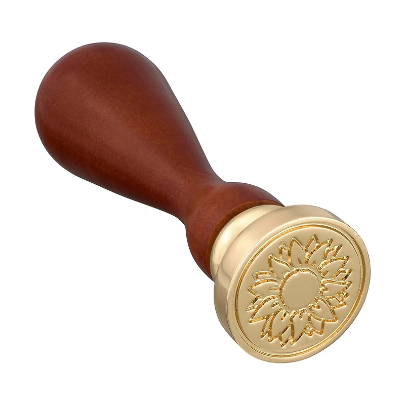 Sunflower Sealing Wax Stamp by Recollections™