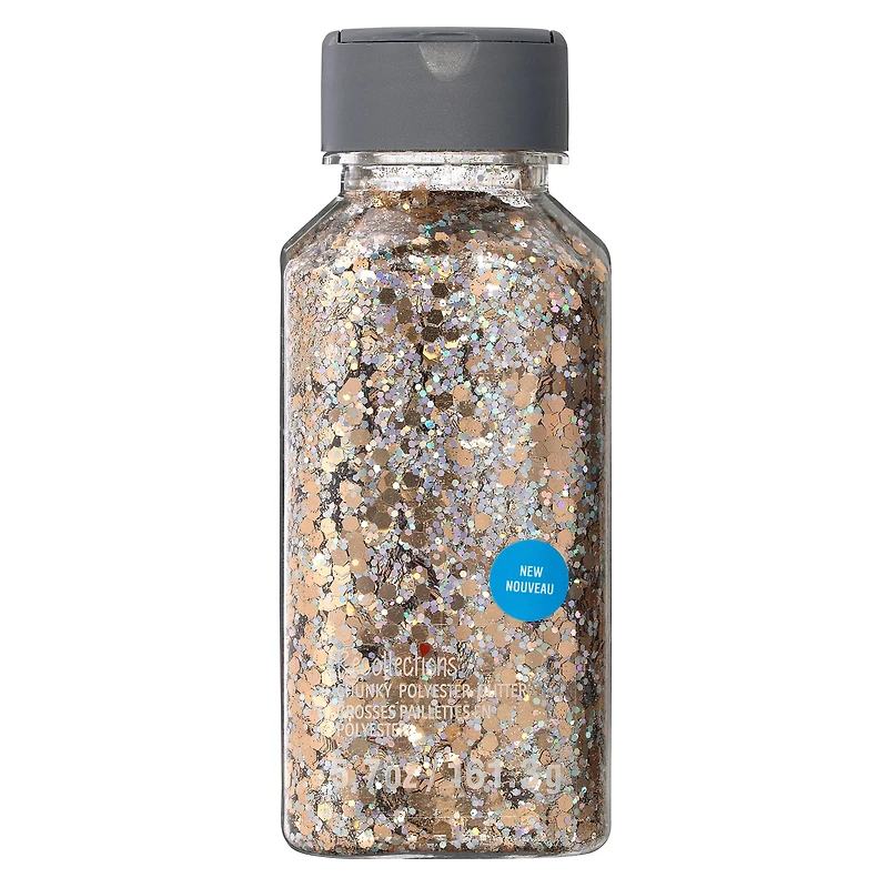 Metallic Chunky Polyester Glitter by Recollections™