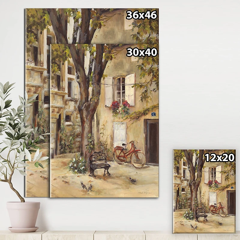 Designart - Provence French Village I
