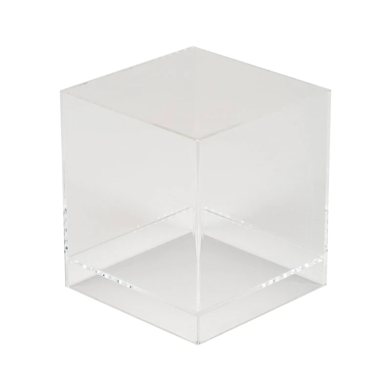 Organize It All 6" Multipurpose Clear Acrylic Cube