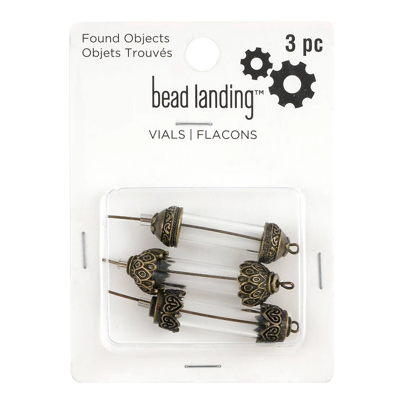 Found Objects Vials by Bead Landing™