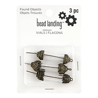 Found Objects Vials by Bead Landing™