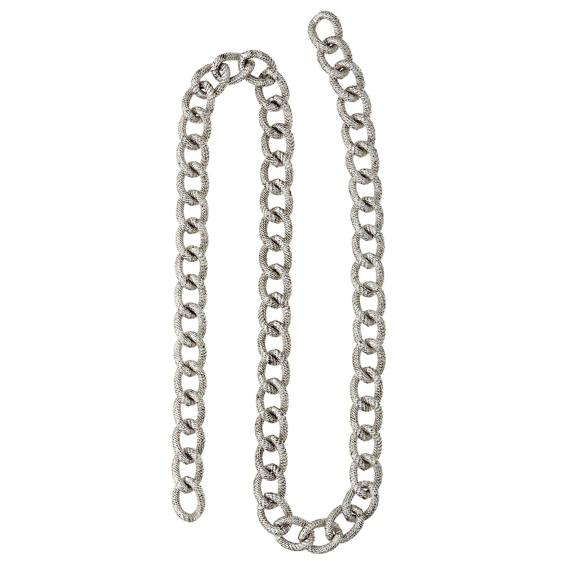 Antique Rhodium Chunky Chain by Bead Landing™