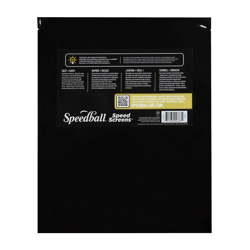 Speedball® Speed Screens™ Sheet Pack