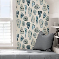 Scalamandre Porcelain Coquina Peel & Stick Wallpaper