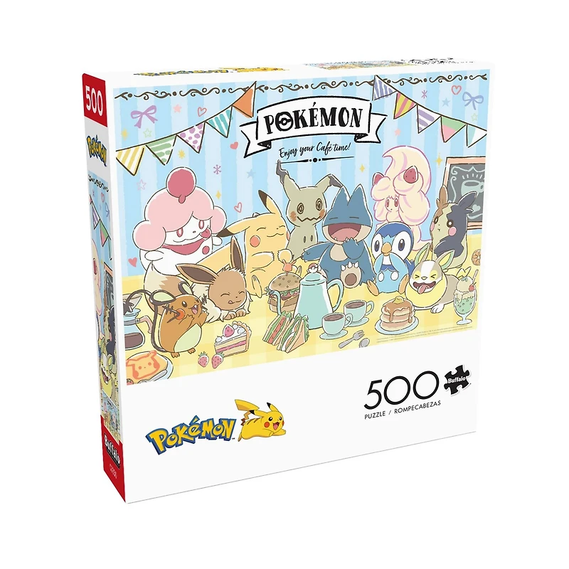 Assorted Entertainment 500 Piece Puzzle