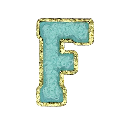 1.5" Mint Chenille Patch by Make Market