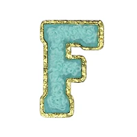 1.5" Mint Chenille Patch by Make Market