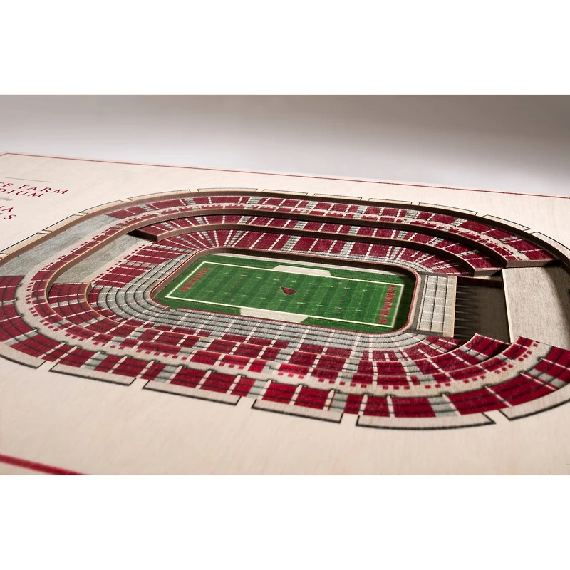 NFL 5-Layer StadiumView Wall Art