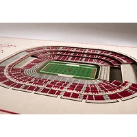 NFL 5-Layer StadiumView Wall Art