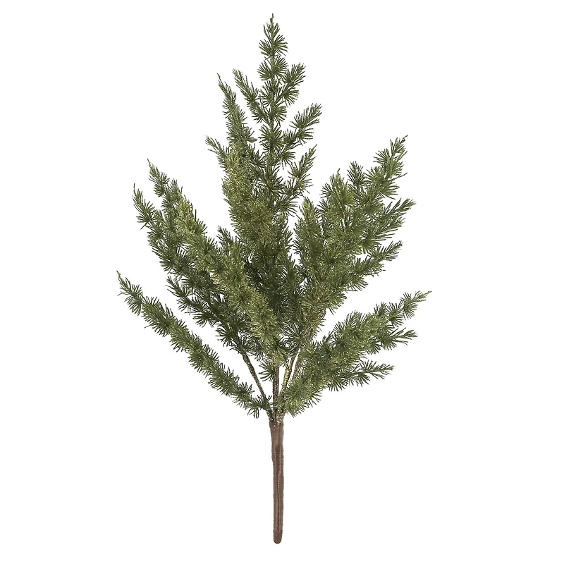 23.5" Deluxe Champagne Glitz Pine Bush by Ashland®