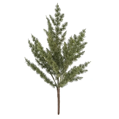 23.5" Deluxe Champagne Glitz Pine Bush by Ashland®