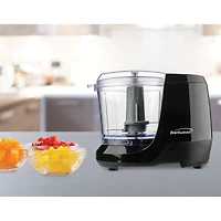 Brentwood Black 1.5 Cup Mini Food Chopper