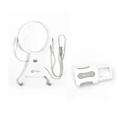 OttLite Reading & Travel LED Magnifier Set