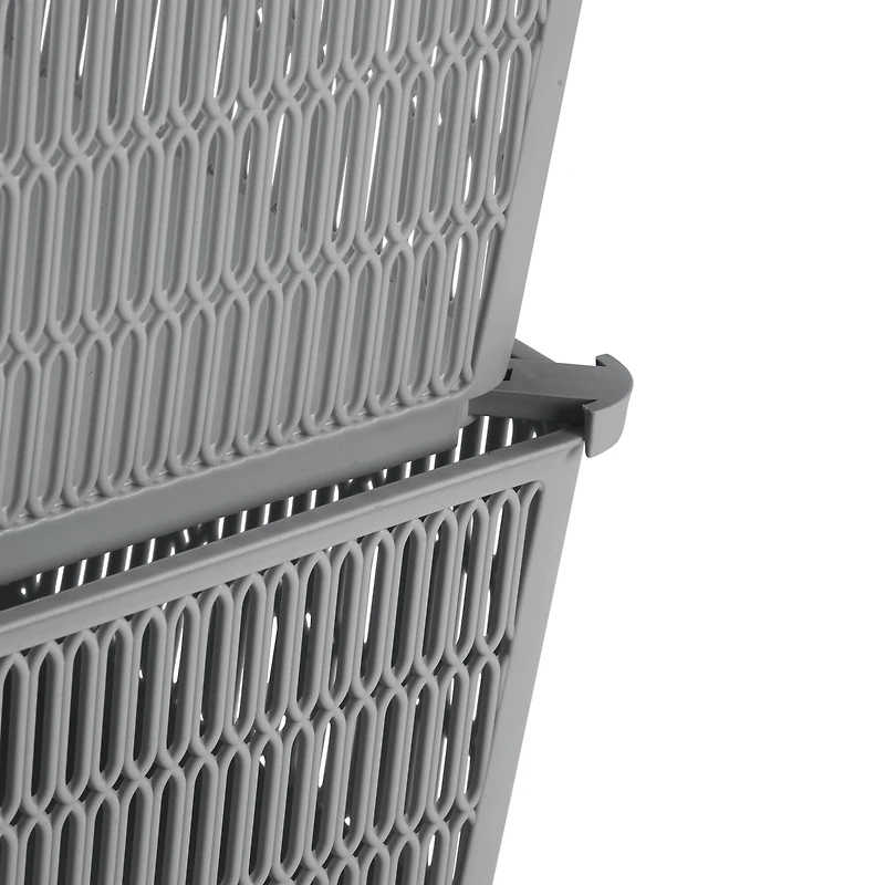 Simplify Slide 2 Stack It Small Storage Tote Baskets