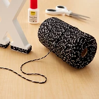 240yd. Black & Silver Twine by Recollections™
