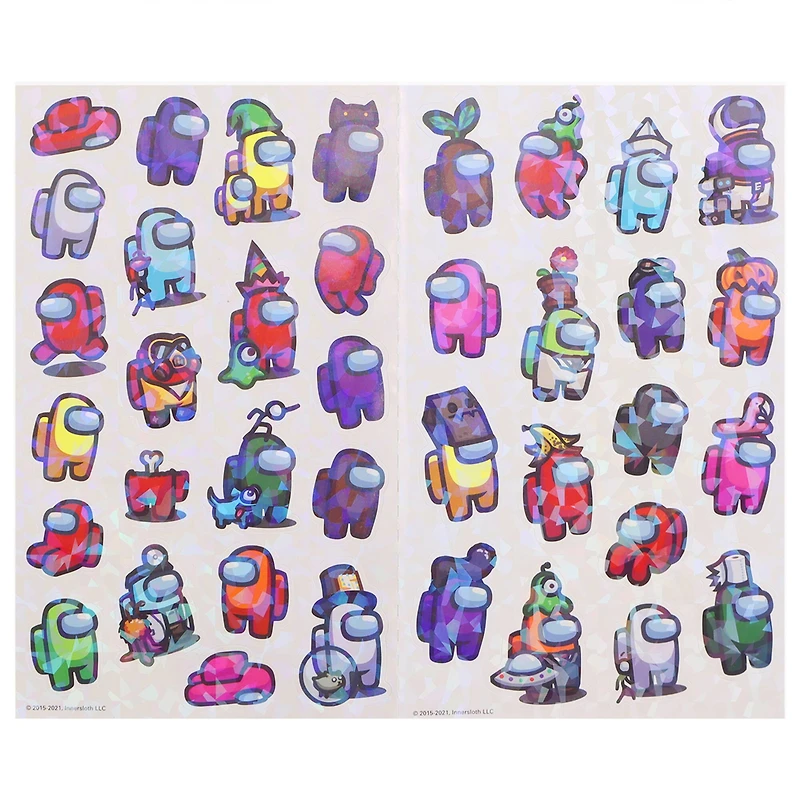 Among Us Stickers