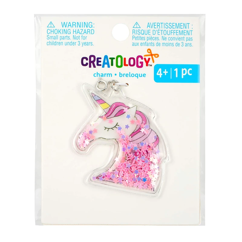 Unicorn Shaker Charm by Creatology™