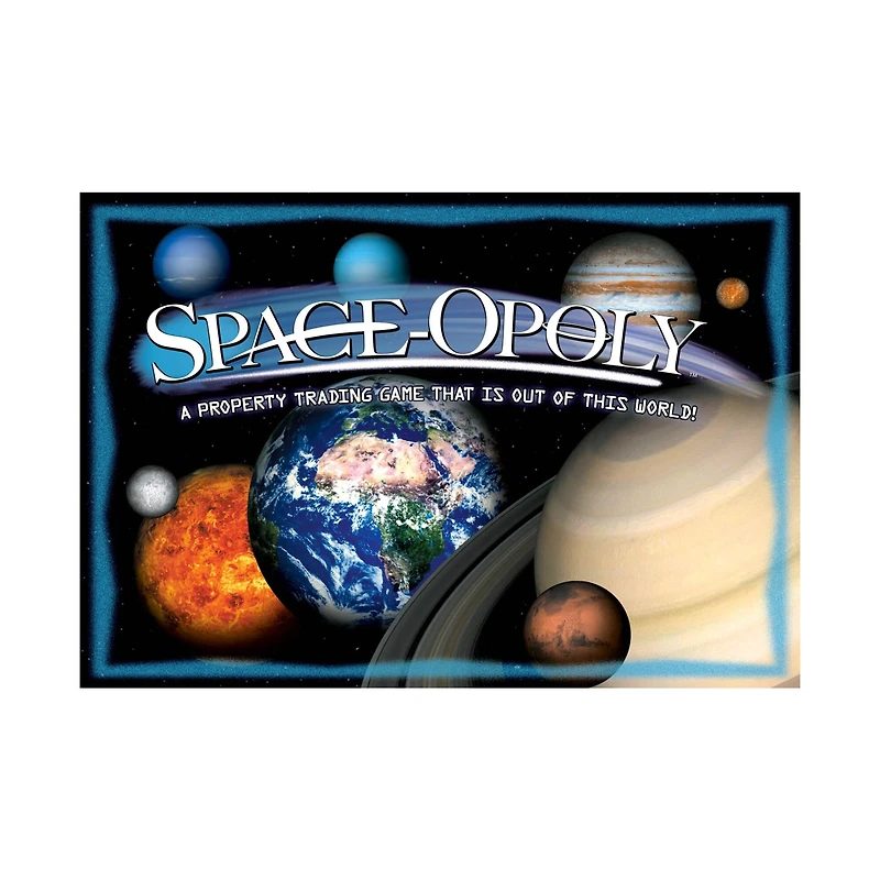 Late For The Sky Space-Opoly™ Board Game